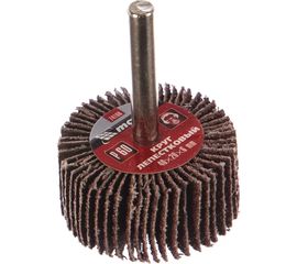 Круг лепестковый (40x20x6 мм; P 60) для дрели MATRIX 74166 