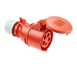 Кабельная розетка PCE 32А 400V 3P+N+E IP44 225-6 