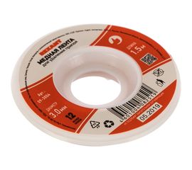 Лента (3 мм; 1.5 м) для удаления припоя REXANT 09-3004 