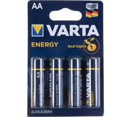 Батарейки Varta ENERGY AA 4106213414 