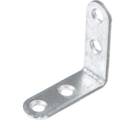 Бытовой/мебельный круглый уголок ГОСКРЕП 35х35х12х2мм13-0021000 