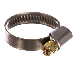 Обжимной хомут из нержавеющей стали Tech-Krep 20х32 2шт - ярлык 104045 