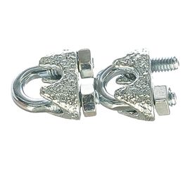 Зажим троса ЕВРОПАРТНЕР DIN 741 Zn D3, 2 шт. Z1 07729 