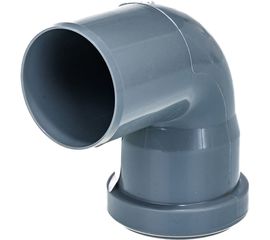 Канализационный отвод АТЛАС ПЛАСТ 90 градусов DN 50 SPCEB9000050 