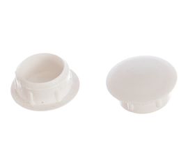 Декоративная заглушка Tech-Krep 14 мм белая 30 шт - пакет 108885 