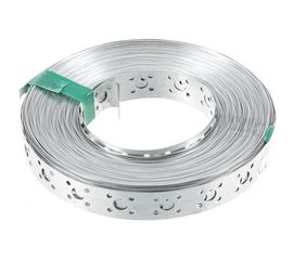 Перфорированная лента Tech-Krep 20х0,55 прямая 25 м 123881 