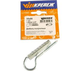 Дюбель-полукольцо VIPКрепеж S-10 10х60 14004 VIP 