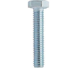 Болт с ШГ и полной резьбой ЕВРОПАРТНЕР DIN933 Zn 6х16 20шт. 2 0310 1 