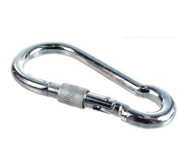 Пожарный карабин ГОСКРЕП DIN5299 М12 Форма D 1 шт 7-0012080 