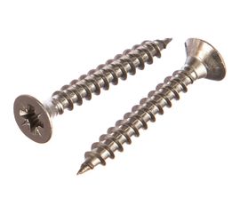 Универсальный шуруп ЕВРОПАРТНЕР с пот. гол. 4х30 нержав. сталь 10 шт. G2 4030 1 