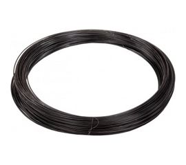Проволока VOLOKA черная 4 мм, 5 кг, 50 м ПЧ-4-5 