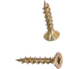 Конструкционный шуруп ЕВРОПАРТНЕР для дерева с фрезой потай ж/п Torx 15, 3.5 х 20 25шт T2 0636 1 