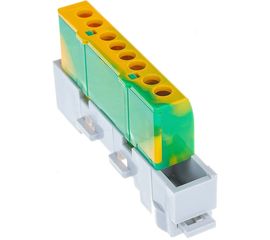 Изолированная нулевая шина Tekfor KSN-6-6x9-08 PE 06-07-004 