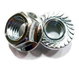 Фланцевая гайка с зубцами ЕВРОПАРТНЕР DIN6923 Zn M6 16шт. 12 0458 1 