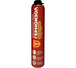 Монтажная профессиональная всесезонная пена Гермоизол 1000 мл БП-00000996 