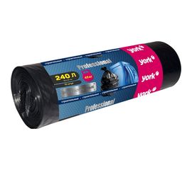 Мешок строительный экстрапрочный (10 шт; 240 л; 60 мкм) YORK 090070 