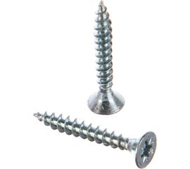 Универсальный саморез Tech-Krep 35х5,0 мм 200 шт оцинкованный, коробка с окном 102198 