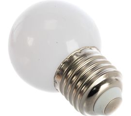 Декоративная светодиодная лампа Volpe LED-G45-1W/6000K/E27/FR/С UL-00005806 