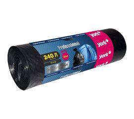 Мешок строительный прочный (10 шт; 240 л; 45 мкм) YORK 090920 