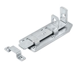 Запорный ригельный засов VORMANN 160х65х2,5 мм, оцинкованный 00105 160 Z 