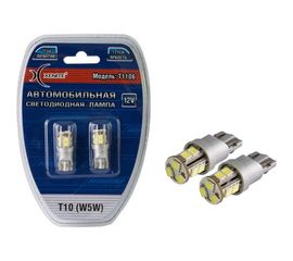 Автомобильная лампа XENITE T 1106 12V/Т10 W5W, 2 шт. 1009427 