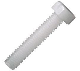Болт Tech-Krep DIN933 М6х16 полиамид 6 шт 144196 