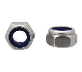 Самостопорящаяся гайка ЕВРОПАРТНЕР DIN 985 Zn М10 4шт 12 0591 1 