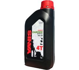 Масло моторное Premium Garden 4T (1 л; 10W-30; SL/CF; всесезонное) Yanis 873185 