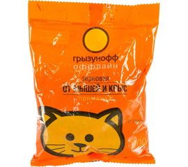 Зерновая приманка от грызунов Грызунофф 200 г GR10360031 