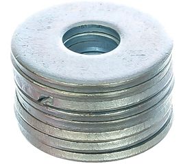 Кузовная оцинкованная шайба DIN9021 M12 8шт - пакет Tech-Krep 103040 