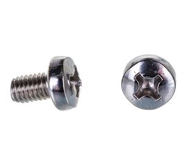 Винт DIN 7985 с цилиндр. гол. и сферой ГОСКРЕП М6 х 10 нержав. сталь 6 шт. 10-0017070 