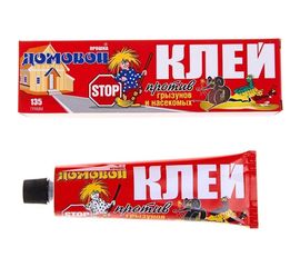 Клей для грызунов и насекомых Домовой Прошка 135 г 22460 