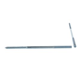 Сантехшпилька Госкреп М8х180 2 шт 6-0035420 