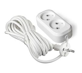 Удлинитель UNIVersal У6-011 М ПВС 2*0,75, 2 гнезда, 7м 011М-07 