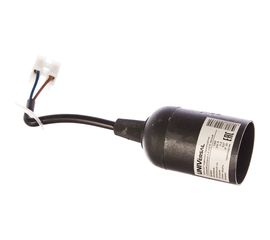 Подвесной патрон с клеммной колодкой UNIVersal Е27 термопластик 4А 250В черный 1352 