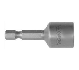 Головка торцевая магнитная (8х48 мм; 1/4"; 6-гранная) YATO YT-1503 