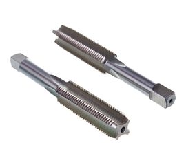 Дюймовый метчик TORNERI UNF 1/2 20 нитей Р6М5 комплект из 2-х штук 035391:833 