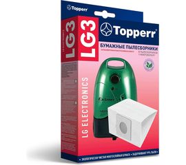 Пылесборник д/пылесоса LG VC 31..33..39..., 5 шт. Topperr LG 3 1018 