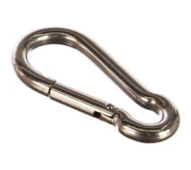 Усиленный карабин ГОСКРЕП 8 х 80 нержав. сталь 10-0026650 