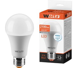 Светодиодная лампа Wolta 25Вт 4000К E27 25S67BL25E27 