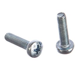 Винт Tech-Krep DIN7985 с полукруглой головкой, оцинкованный М5х20 18 шт - пакет 103016 