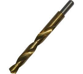 Сверло по металлу (18 мм; Р6М5; покрытие титан+кобальт) vertextools 666-18 