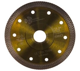 Диск алмазный отрезной Ultra Thin X-Turbo (125х22.23х1.2 мм) TRIO-DIAMOND UTX520 