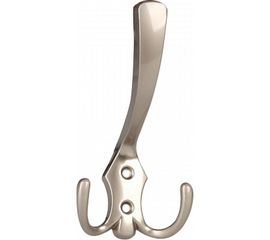 Крючок Tech-Krep 2405, 3-х рожковый, сатин 1 шт - пакет 129914 