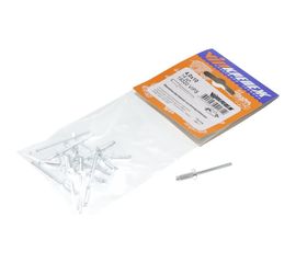 Вытяжная оцинкованная заклепка VIPкрепеж 4,0/10 14шт 19320 VIPS 