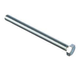 Болт DIN 933 с шестигранной головкой, оцинкованный М8х90, 20шт - коробка Tech-Krep 126515 