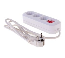 Удлинитель 3 гнезда 2м UNIVersal S-303 9634418 
