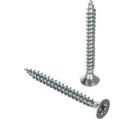 Универсальный саморез Tech-Krep 50х5,0 мм 150 шт оцинкованный, коробка с окном 102200 