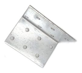 Соединительный уголок Невский Крепеж оцинк. 40х40х60х2,0 мм 922476 