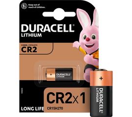 Элемент питания Duracell CR2 ULTRA 1шт B0001378 